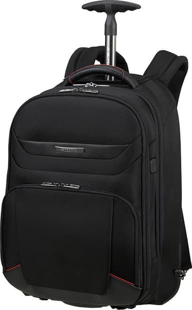 Samsonite Backpack PRO DLX6 17,3" Wheels PC-sekk (sort)