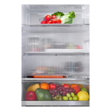 LG InstaView MoodUP Kyl/Frys GBG719MDNN (sort/fargeskiftende LED)