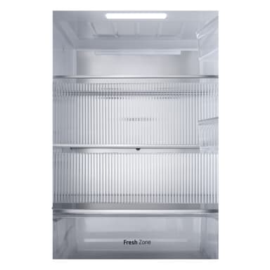 LG InstaView MoodUP Kyl/Frys GBG719MDNN (sort/fargeskiftende LED)