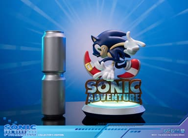 First 4 Figures Sonic the Hedgehog actionfigur (Collector’s Edition)
