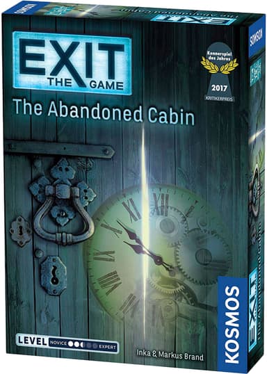 Play EXIT: The Abandoned Cabin brettspill