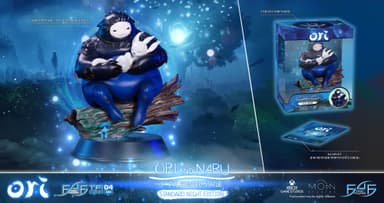 First 4 Figures Ori and the Blind Forest actionfigur (Ori and Naru)