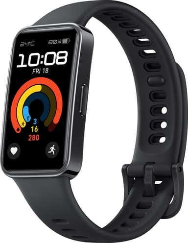Huawei Band 9 sportsklokke (sort)