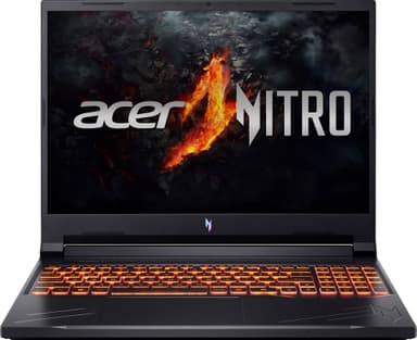 Acer Nitro V16 R5-8H/16/1TB/4060/165Hz 16" bærbar gaming-PC