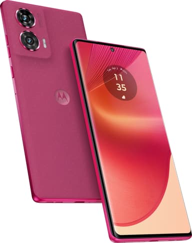 Motorola Edge 50 Fusion 5G smarttelefon 12/256GB (Hot Pink)