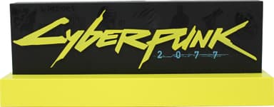 NeaMedia Icons Cyberpunk dekorativt lys (Classic Edition)