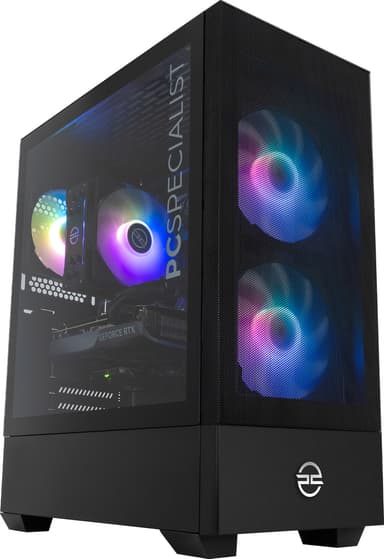 PCSpecialist Prime 50 R5-55/16/1024/4060Ti stasjonær gaming-PC