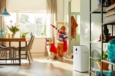 Philips 2000i Series luftrenser og luftfukter AC2729/10