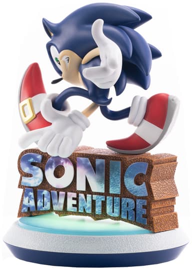 First 4 Figures Sonic the Hedgehog actionfigur (Collector’s Edition)