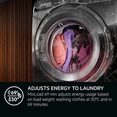 AEG Vaskemaskin LR734EX4E