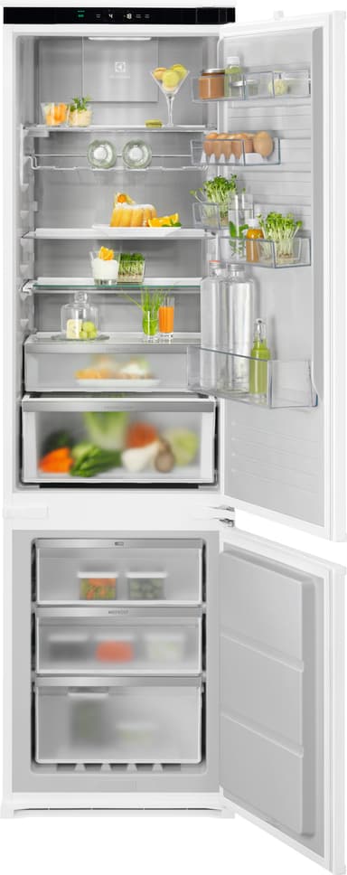 Electrolux Kombiskap ENC8MD19S Integrert