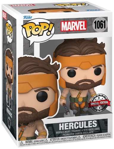 Funko Pop! Vinyl Exclusive The Incredible Hercules figur