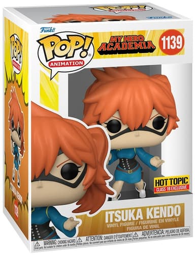 Funko Pop! Vinyl My Hero Academia Itsuka Kendo figur