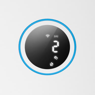 Philips 2000i Series luftrenser og luftfukter AC2729/10