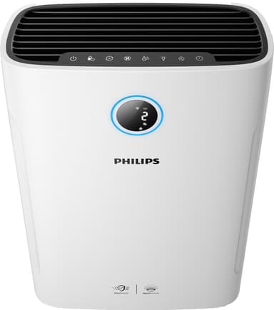 Philips 2000i Series luftrenser og luftfukter AC2729/10