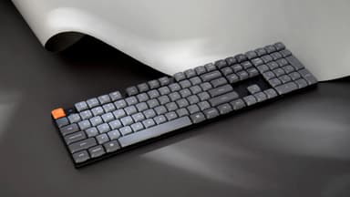 Keychron K5 MAX  trådløst tastatur (Lavprofil Brown brytere)