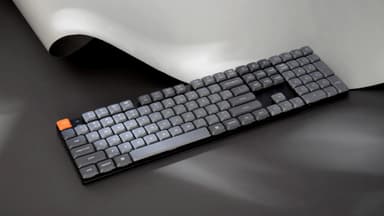 Keychron K5 MAX trådløst tastatur (Red brytere)