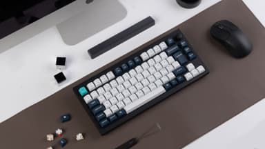 Keychron Q1 Max trådløst tastatur (Red brytere)