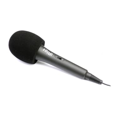 40/55 Reporter Mic Foam