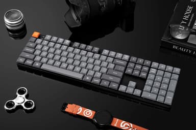 Keychron K5 MAX trådløst tastatur (Red brytere)