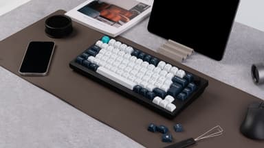 Keychron Q1 Max trådløst tastatur (Red brytere)
