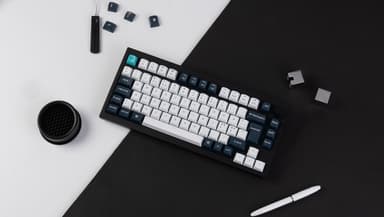 Keychron Q1 Max trådløst tastatur (Red brytere)