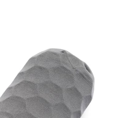 Nano-Shield-strømpe, bomull, lys grå, størrelse C