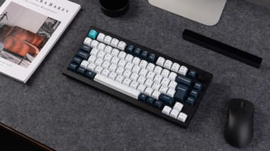 Keychron Q1 Max trådløst tastatur (Red brytere)