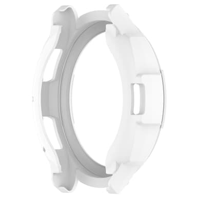 Armor Protective Case med roterbar ramme for Samsung Watch 6 Classic 47mm Hvit