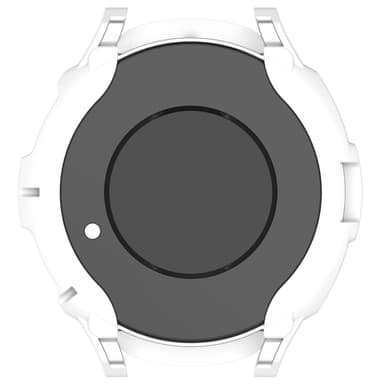 Armor Protective Case med roterbar ramme for Samsung Watch 6 Classic 47mm Hvit