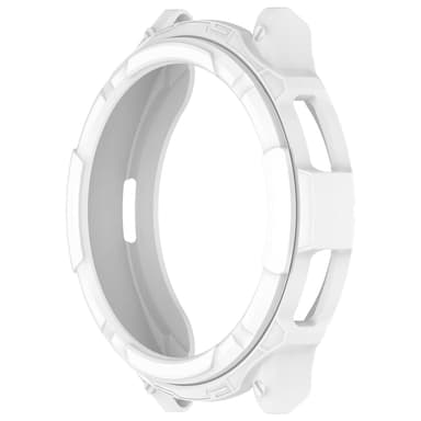 Armor Protective Case med roterbar ramme for Samsung Watch 6 Classic 47mm Hvit