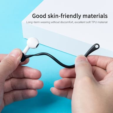 Ørekroker for Air Pods svart
