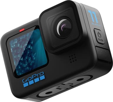 GoPro Hero 11 actionkamerasett (sort)