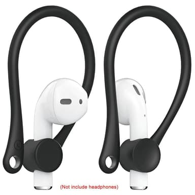 Ørekroker for Air Pods svart