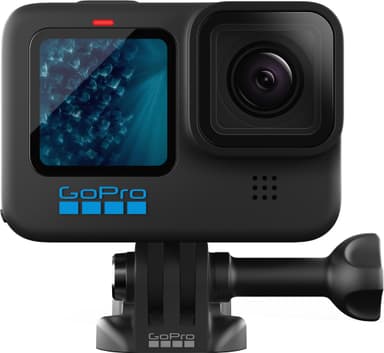GoPro Hero 11 actionkamerasett (sort)