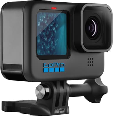 GoPro Hero 11 actionkamerasett (sort)