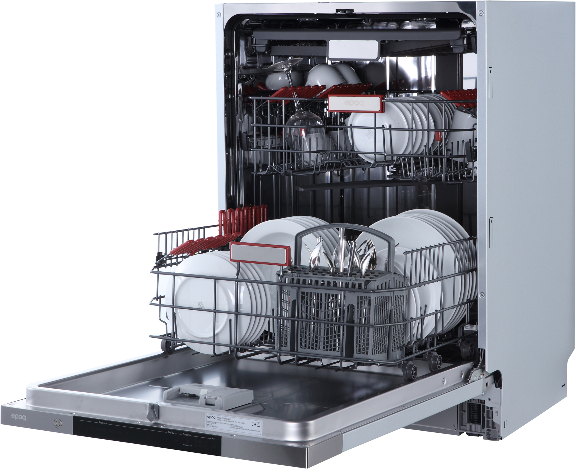 Epoq integrert oppvaskmaskin EDW60A42I23