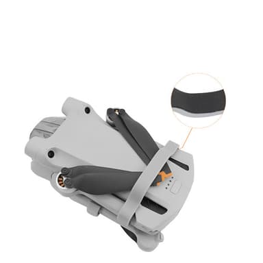 Propellholder for DJI Mavic Mini 3 Pro Grå