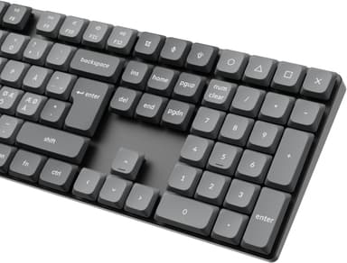 Keychron K5 MAX trådløst tastatur (Red brytere)