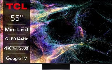 TCL 55" C845 4K MINI-LED Smart TV (2023)