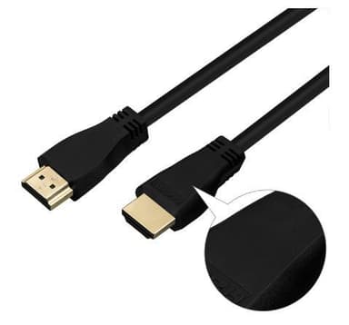 HDMI 2.1-kabel høyhastighets 48Gbps 8K / 60Hz HDR 2 m