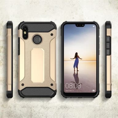 Støtsikker panserskall Xiaomi Redmi 6 Pro / Mi 6 Pro / A2 Litt gull