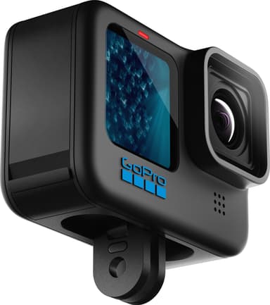 GoPro Hero 11 actionkamerasett (sort)