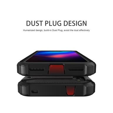 Støtsikker panserskall Xiaomi Redmi 6 Pro / Mi 6 Pro / A2 Litt gull