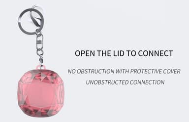 Beskyttelsesdeksel til Samsung Galaxy Buds Live/2/Pro/2 Pro Rosa