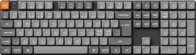 Keychron K5 MAX trådløst tastatur (Red brytere)