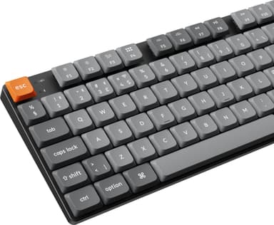 Keychron K5 MAX trådløst tastatur (Red brytere)
