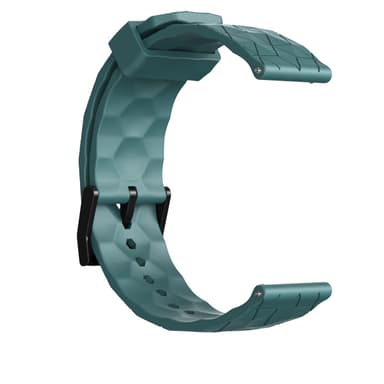 Fotball mønster klokkerem silikon Turkis 22 mm Samsung Galaxy Watch 5/5 Pro/4 40 44mm/3 41mm, Huawei watch GT3/GT2  42mm, Huami Amazfit GTS 3/GTS 2 Mini, Garmin Forerunner 158/55/Vivoactive 3/Venu