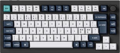 Keychron Q1 Max trådløst tastatur (Red brytere)