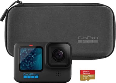 GoPro Hero 11 actionkamerasett (sort)